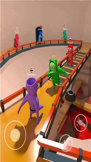 空中蹦蹦跳(魔性休闲竞技手游)