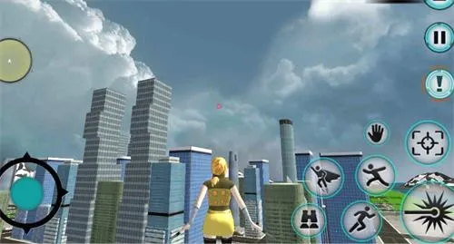 空中蹦蹦跳(魔性休闲竞技手游)