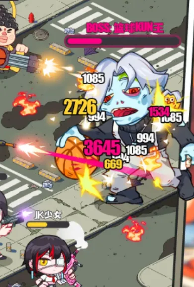 僵你鸡哔(末日射击割草游)