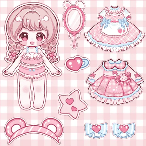 咕卡贴纸派对(咕卡贴纸创作游戏)v1.0 免费版