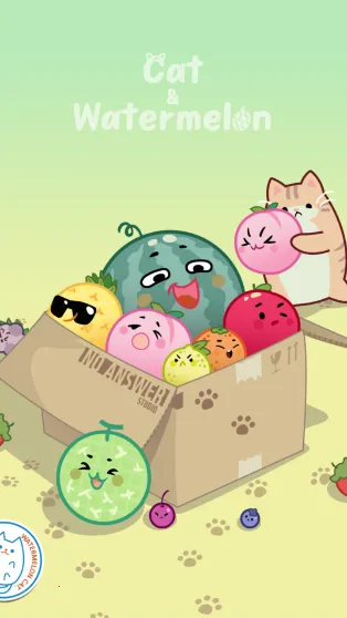 猫和西瓜(消除合成游戏) 猫和西瓜(消除合成游戏)