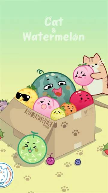 猫和西瓜(消除合成游戏) 猫和西瓜(消除合成游戏)