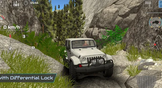 越野驾驶模拟器(越野驾驶游戏)