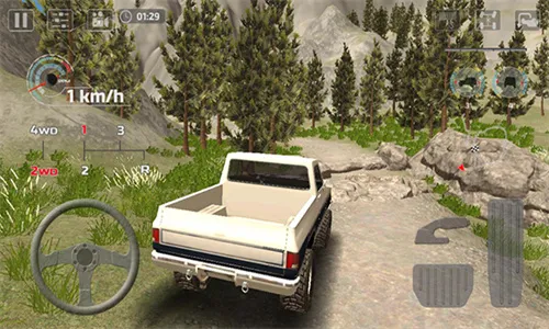 越野驾驶模拟器(越野驾驶游戏)