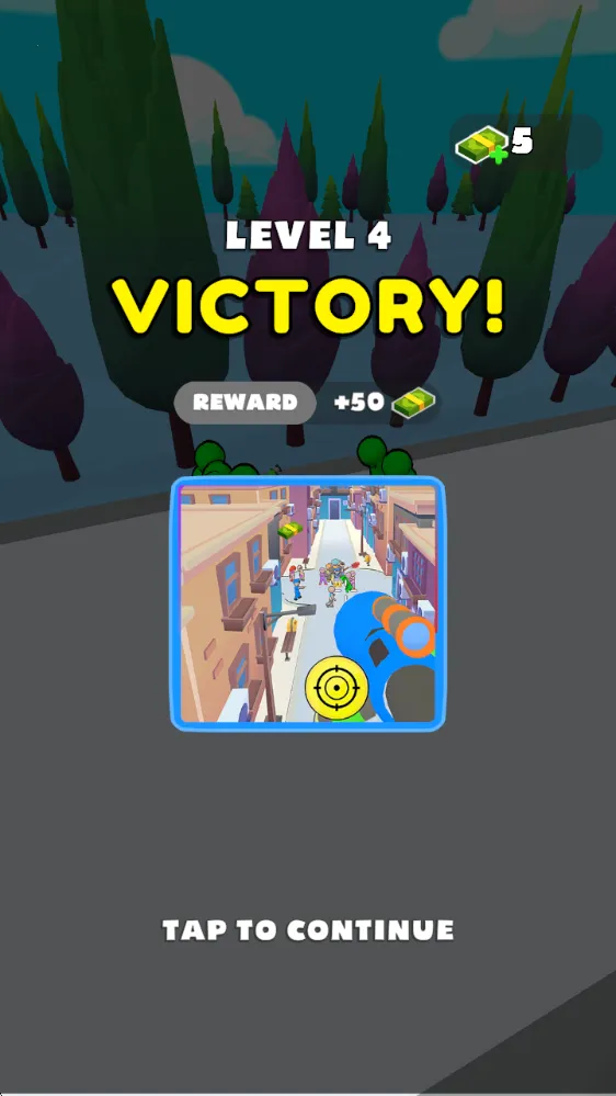 感染者狙击手3D(感染狙击闯关游戏)