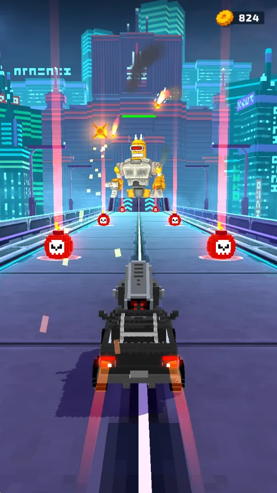 狂冲之路(赛车冲撞类游戏) 狂冲之路(赛车冲撞类游戏)