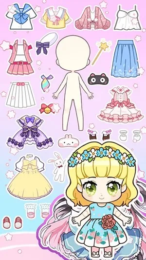 迷你校园装扮少女(校园换装游戏)