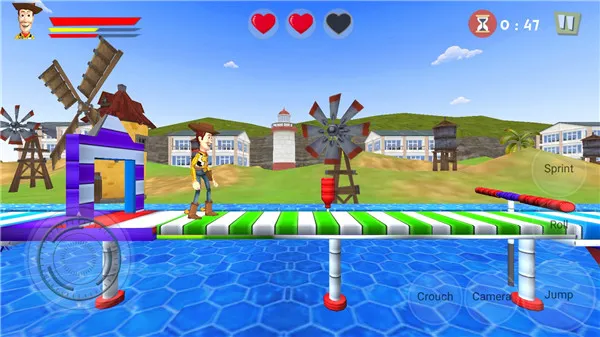 玩具快跑(玩具跑酷手游)