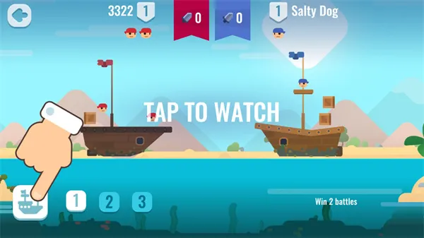 海盗战争(海盗策略手游)