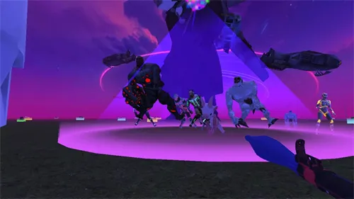 赛博都市霓虹机甲(赛博朋克射击游戏) 赛博都市霓虹机甲(赛博朋克射击游戏)