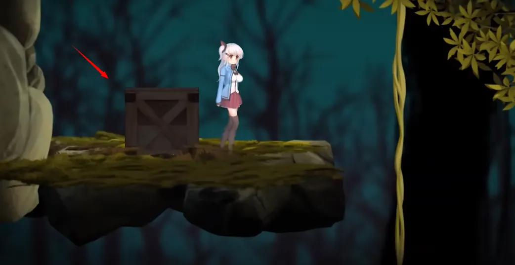 阿尔卑斯与危险森林桃子移植(美少女冒险游戏)