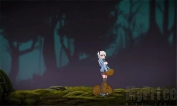 阿尔卑斯与危险森林桃子移植(美少女冒险游戏)