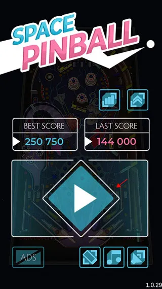 太空弹球(弹球休闲游戏)