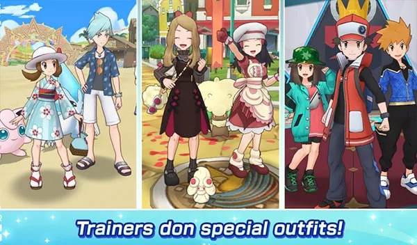 宝可梦大师(宝可梦养成游戏) 宝可梦大师(宝可梦养成游戏)