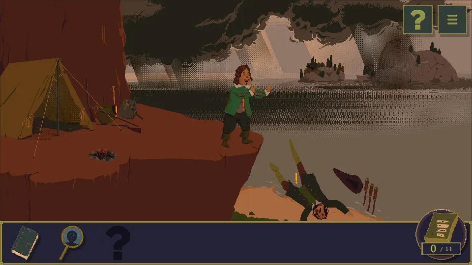 金偶像谜案(推理解谜游戏)