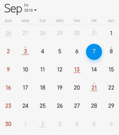 小米日历2025官方最新版本