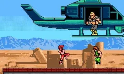 双截龙4(双截龙4游戏版) 双截龙4(双截龙4游戏版)