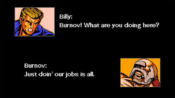 双截龙4(双截龙4游戏版) 双截龙4(双截龙4游戏版)