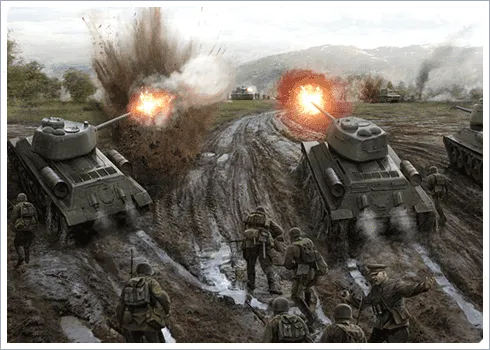 二战硝烟(二战策略游戏) 二战硝烟(二战策略游戏)