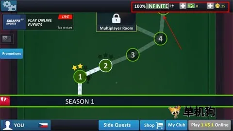 斯诺克全明星(Snooker) 第1张图