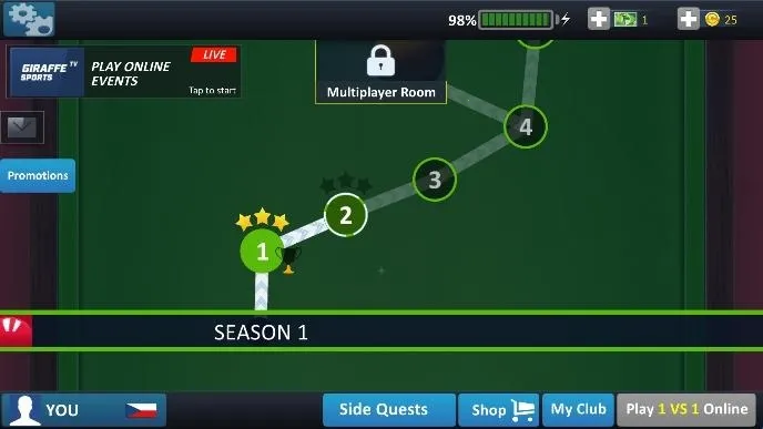 斯诺克全明星2025官方正版 斯诺克全明星2025官方正版