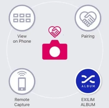 EXILIM Connect��׿���ֻ���