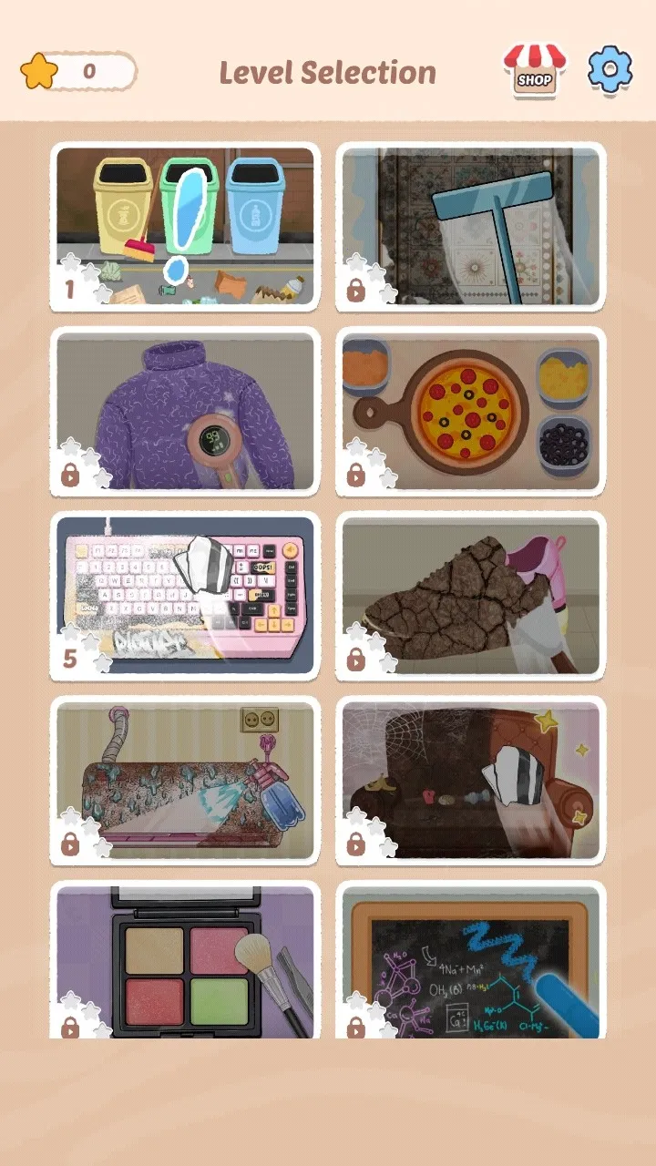 完美清洁(人体清洁小游戏) 完美清洁(人体清洁小游戏)