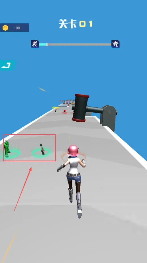 美少女机甲战士(机甲跑酷游戏) 美少女机甲战士(机甲跑酷游戏)