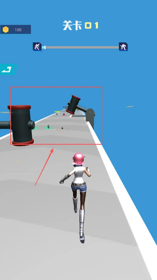 美少女机甲战士(机甲跑酷游戏) 美少女机甲战士(机甲跑酷游戏)