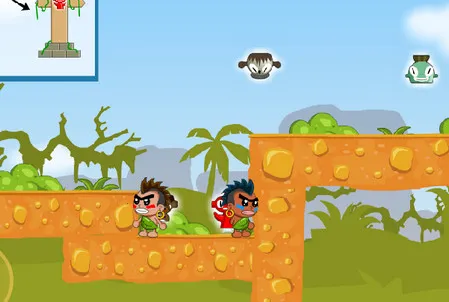 ƨ���ֵ�(˫��ð����Ϸ)