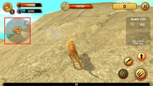 猎豹模拟器(猎豹捕猎游戏) 猎豹模拟器(猎豹捕猎游戏)
