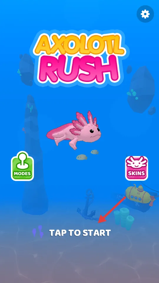 蝾螈冲刺安卓版手机版 蝾螈冲刺安卓版手机版