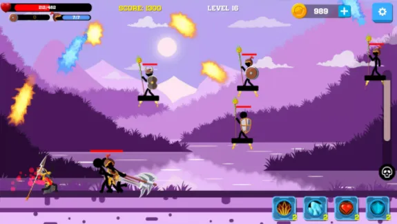 火柴人暗影战士(火柴人格斗游戏) 火柴人暗影战士(火柴人格斗游戏)