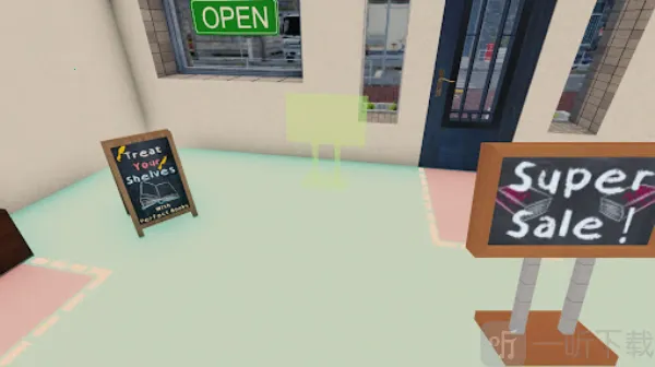 漫画书店模拟器安卓版手机版 漫画书店模拟器安卓版手机版