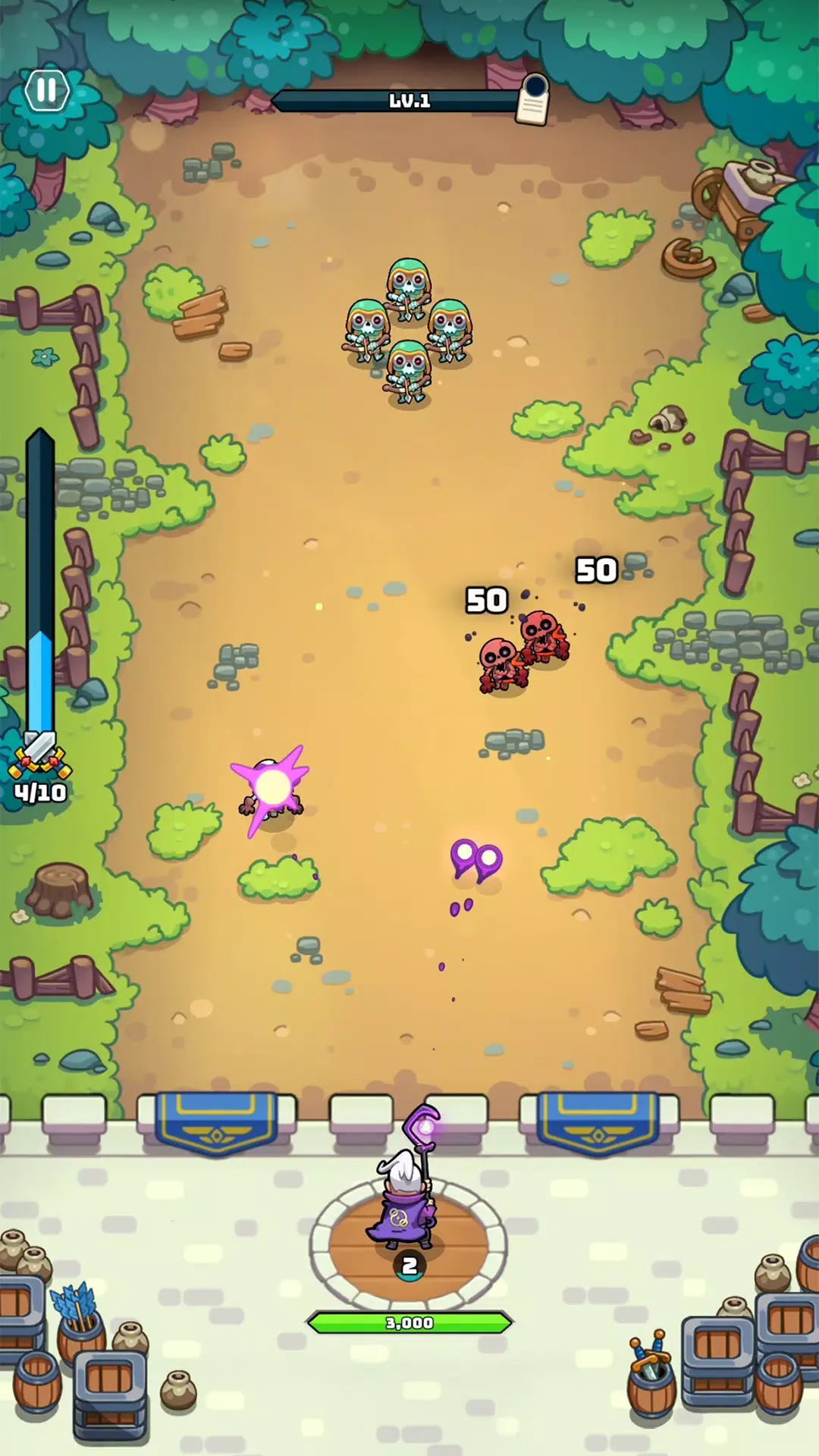 城墙守卫战(塔防策略游戏) 城墙守卫战(塔防策略游戏)