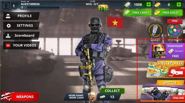 特种部队枪战2025最新版本 特种部队枪战2025最新版本