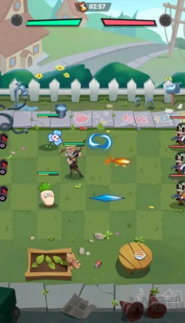 豆豆打僵尸2025官方最新版本 豆豆打僵尸2025官方最新版本