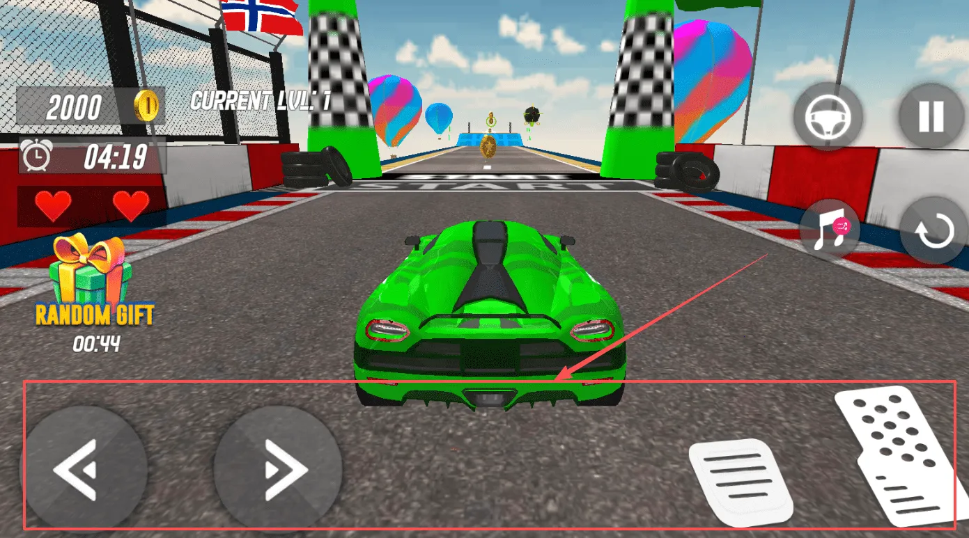 疯狂汽车特技2026下载 疯狂汽车特技2026下载