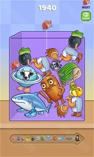 合并娃娃(动物合成游戏) 合并娃娃(动物合成游戏)