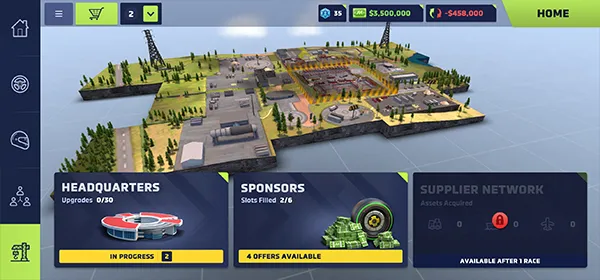 赛车经理4(赛车经营游戏) 赛车经理4(赛车经营游戏)