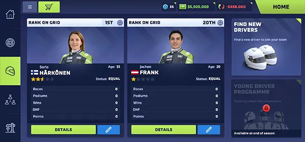 赛车经理4(赛车经营游戏) 赛车经理4(赛车经营游戏)