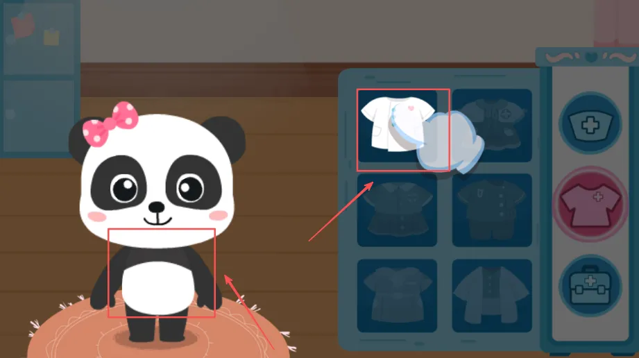 ������������(��ͯҽ����Ϸ)