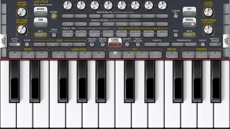 org24电子琴(手机音乐创作软件) org24电子琴(手机音乐创作软件)