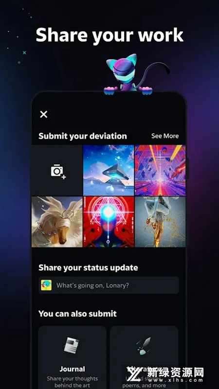 DeviantArt(��������ƽ̨)