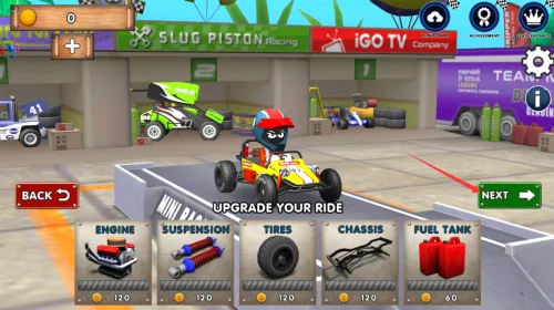 迷你赛车 迷你赛车