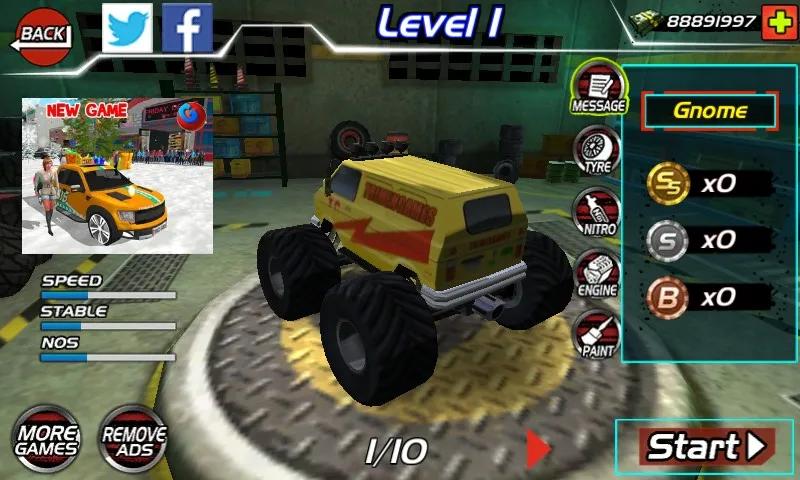 迷你赛车 迷你赛车