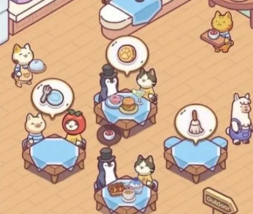 猫猫旅行餐厅 猫猫旅行餐厅