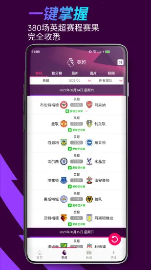 英超联赛 英超联赛