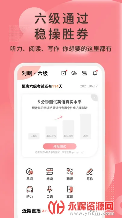 英语六级君 英语六级君