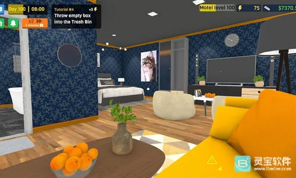 汽车旅馆管理模拟器最新手机版 汽车旅馆管理模拟器最新手机版